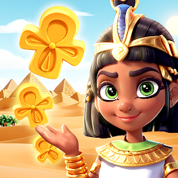 App-Icon von Gods & Gems: Egypt Match 3