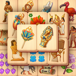 App-Icon von Pyramid of Mahjong: Tile Match